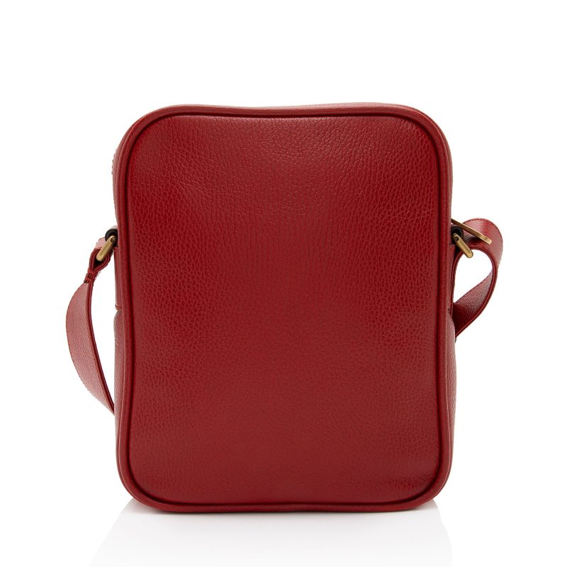 Gucci Leather Logo Messenger (SHF-pLuM4p) - Barde - Image 3