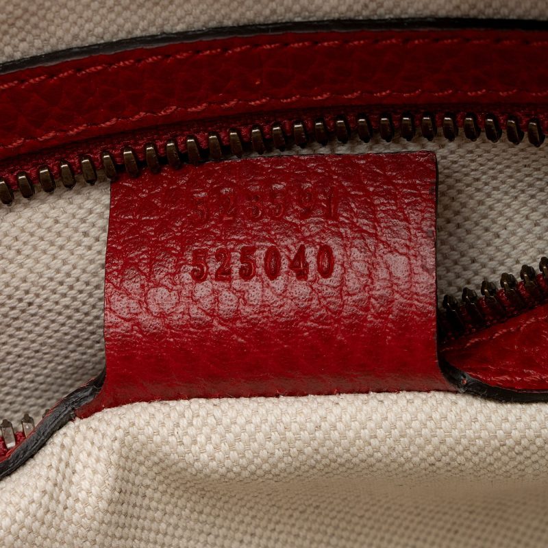 Gucci Leather Logo Messenger (SHF-pLuM4p) - Barde - Image 6