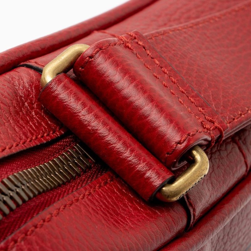 Gucci Leather Logo Messenger (SHF-pLuM4p) - Barde - Image 10