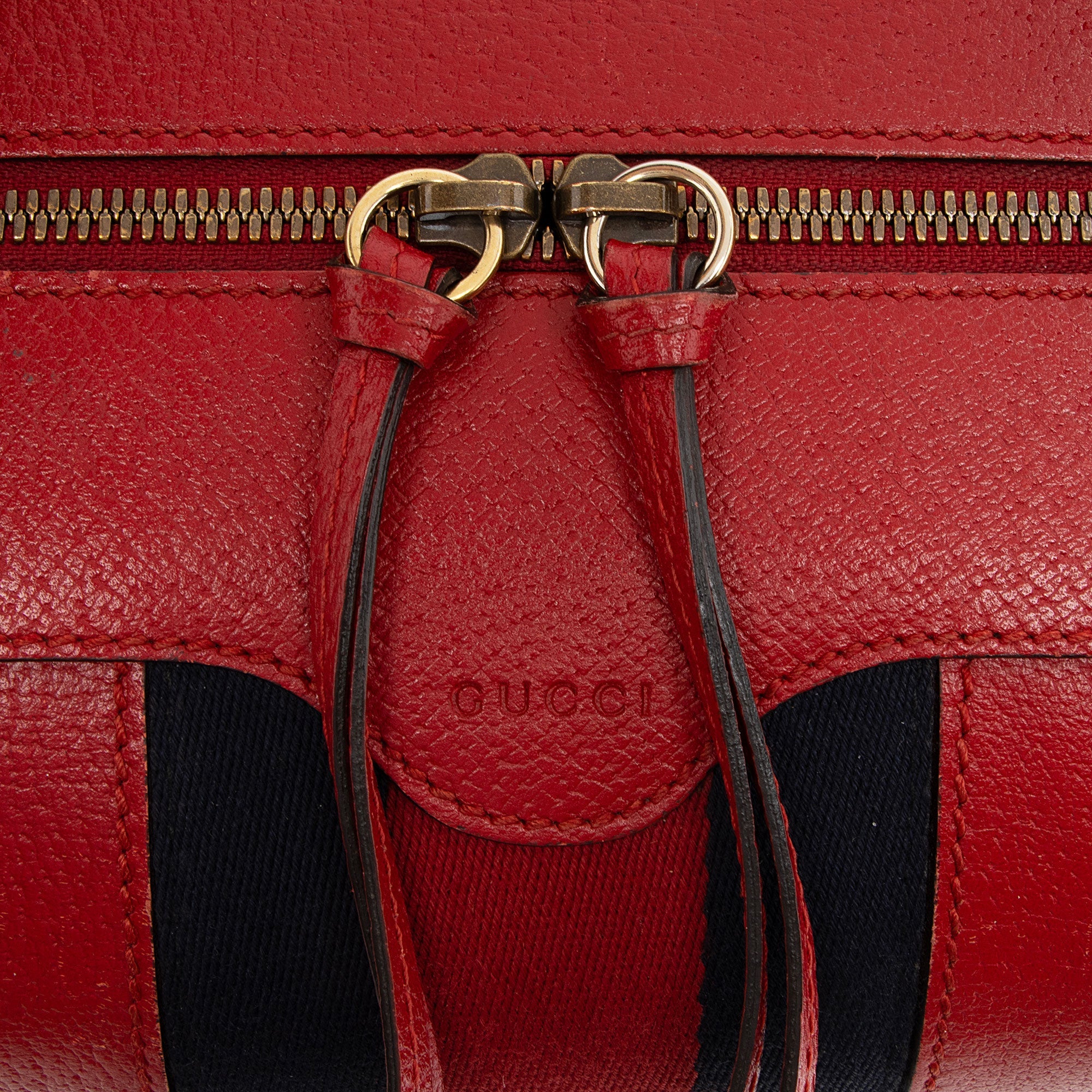 Gucci Leather Neo Vintage Doctors Bag (SHF-s1qCNN) - Barde - Image 10