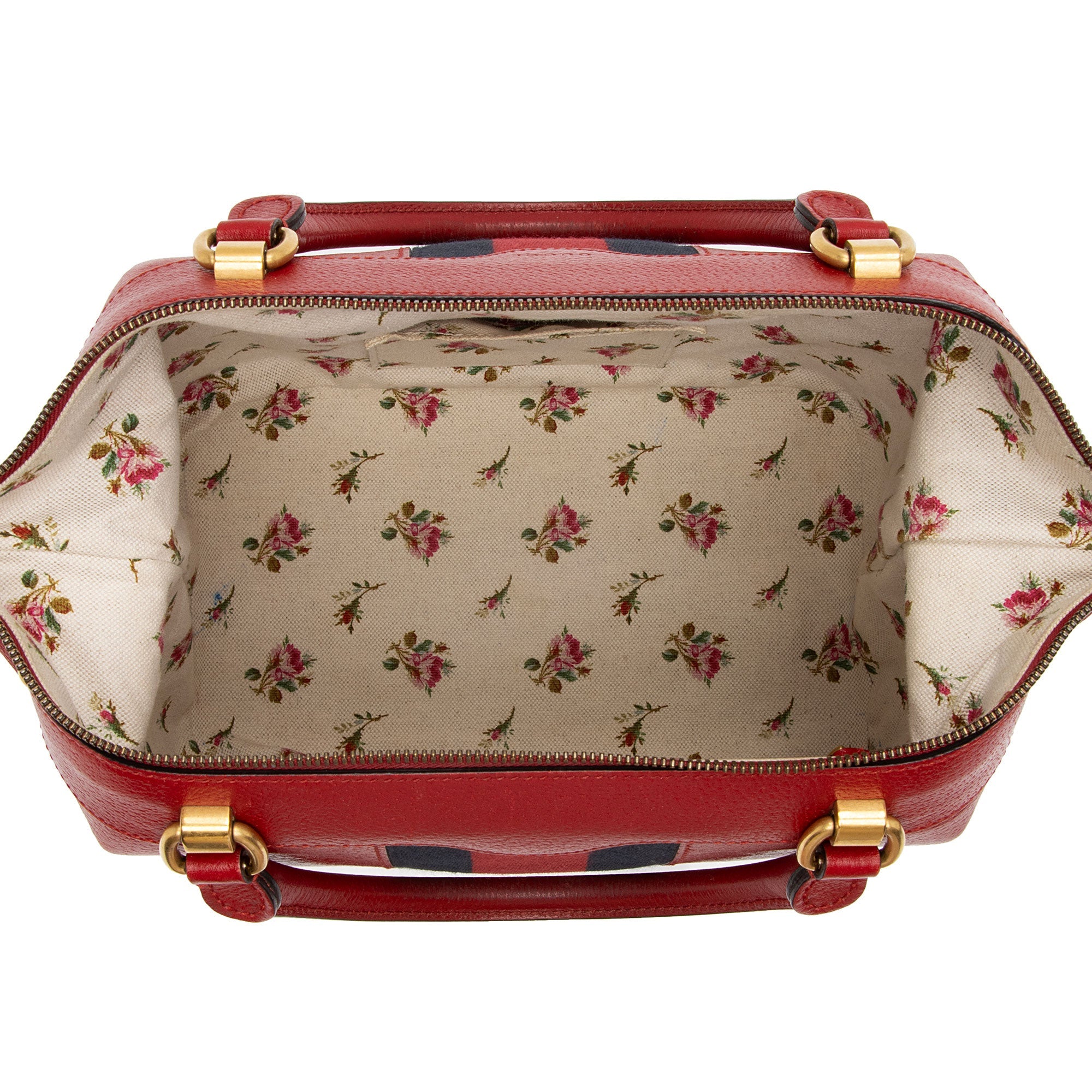 Gucci Leather Neo Vintage Doctors Bag (SHF-s1qCNN) - Barde - Image 7