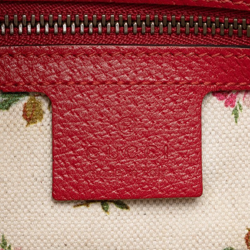 Gucci Leather Neo Vintage Doctors Bag (SHF-s1qCNN) - Barde - Image 8