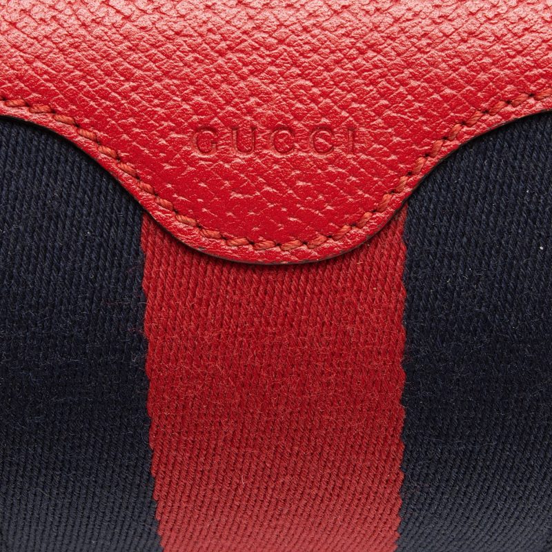 Gucci Leather Neo Vintage Doctors Bag (SHF-s1qCNN) - Barde - Image 9