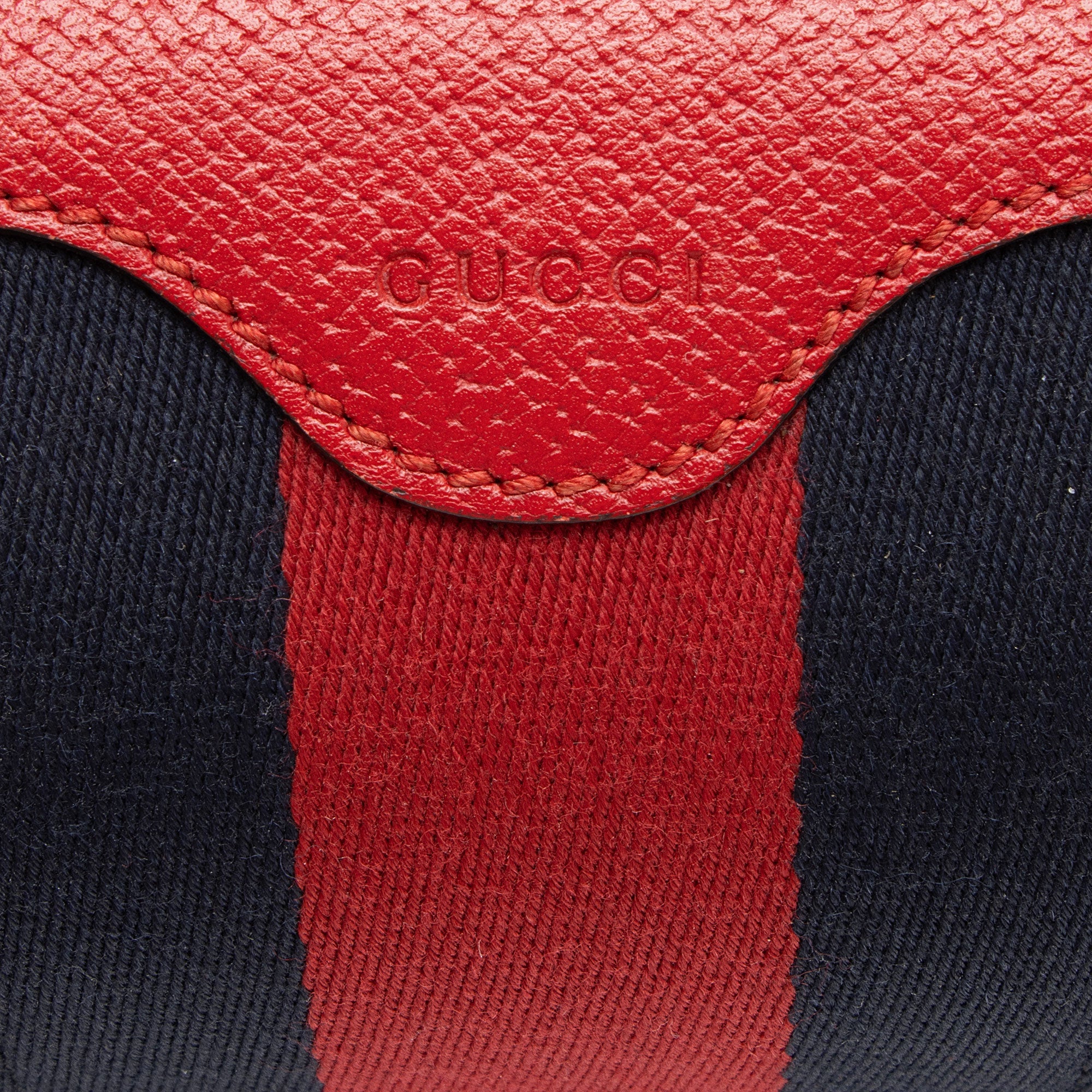 Gucci Leather Neo Vintage Doctors Bag (SHF-s1qCNN) - Barde - Image 9