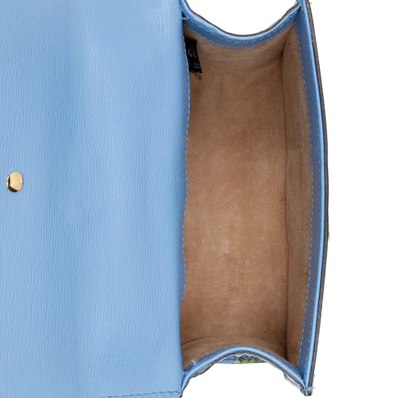 Gucci Leather New Flora Sylvie Mini Chain Bag (SHF-Yl1uiM) - Barde - Image 7