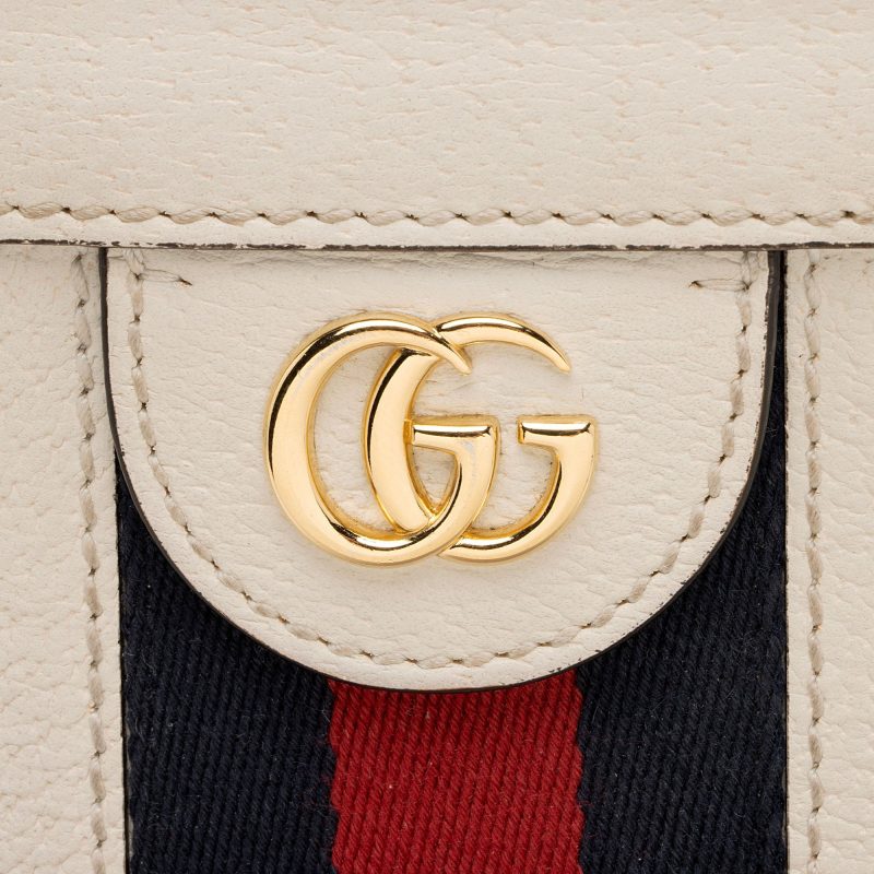 Gucci Leather Ophidia Small Shoulder Bag (SHF-1tNtpm) - Barde - Image 9