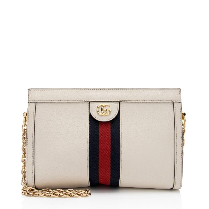 Gucci Leather Ophidia Small Shoulder Bag (SHF-1tNtpm) - Barde