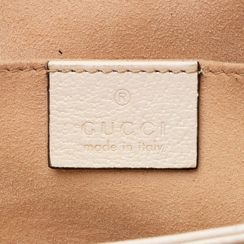 Gucci Leather Ophidia Small Shoulder Bag (SHF-1tNtpm) - Barde - Image 8