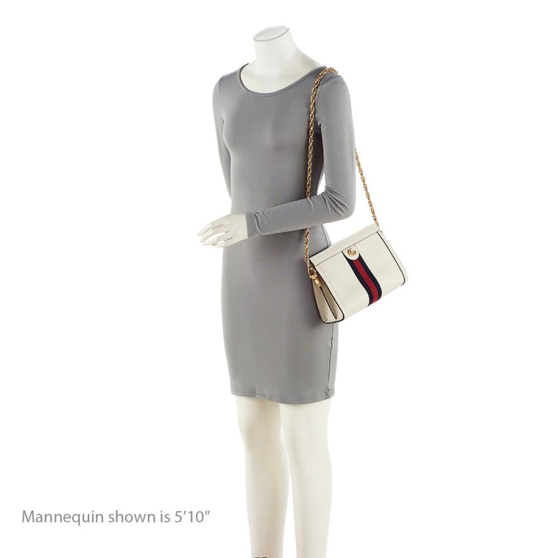 Gucci Leather Ophidia Small Shoulder Bag (SHF-1tNtpm) - Barde - Image 5
