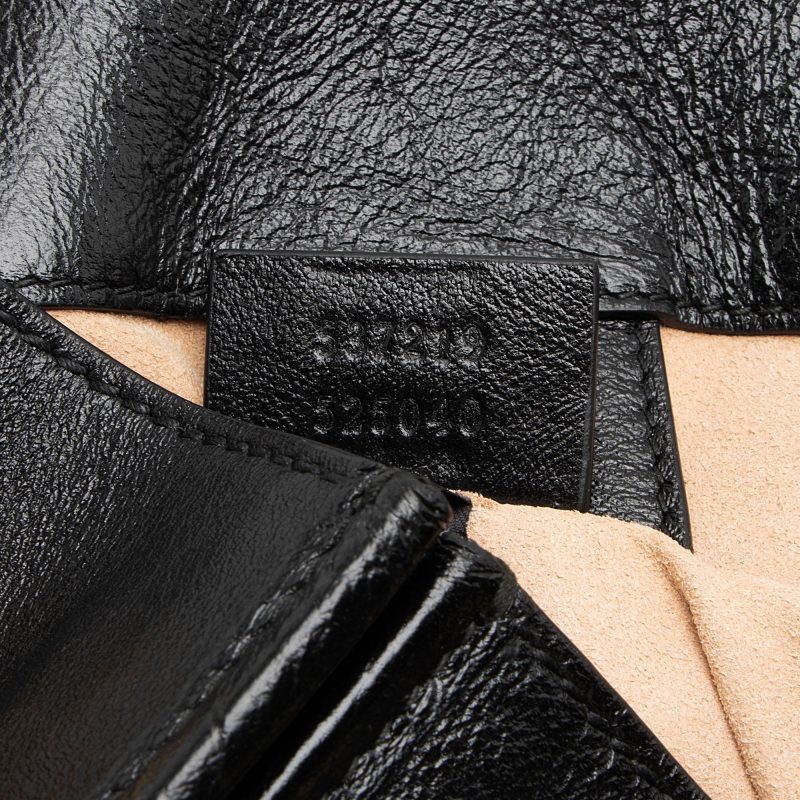 Gucci Leather Rajah Large Tote (SHF-mZ5Dai) - Barde - Image 6
