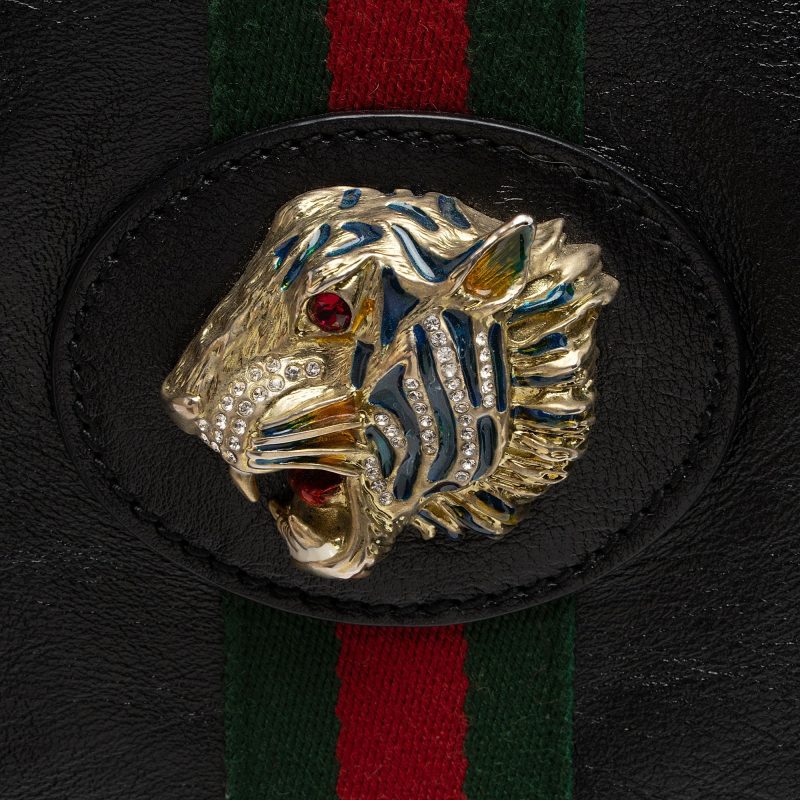 Gucci Leather Rajah Large Tote (SHF-mZ5Dai) - Barde - Image 10
