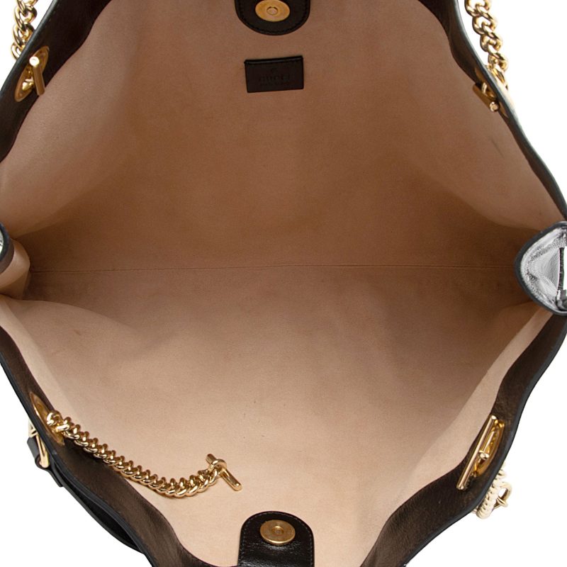 Gucci Leather Rajah Large Tote (SHF-mZ5Dai) - Barde - Image 7
