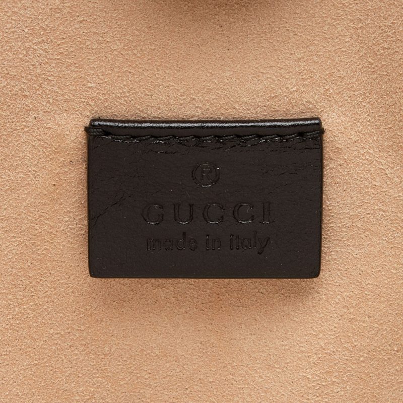 Gucci Leather Rajah Large Tote (SHF-mZ5Dai) - Barde - Image 8
