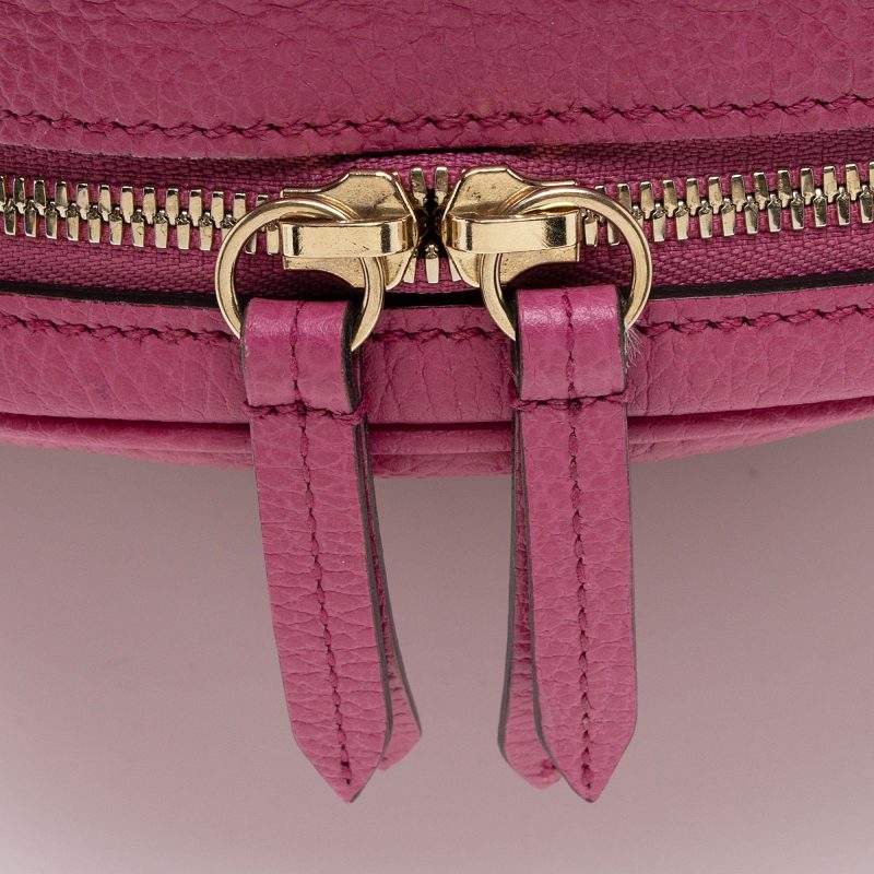 Gucci Leather Soho Chain Backpack (SHF-5uKvn2) - Barde - Image 9