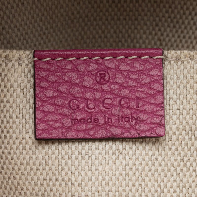 Gucci Leather Soho Chain Backpack (SHF-5uKvn2) - Barde - Image 8