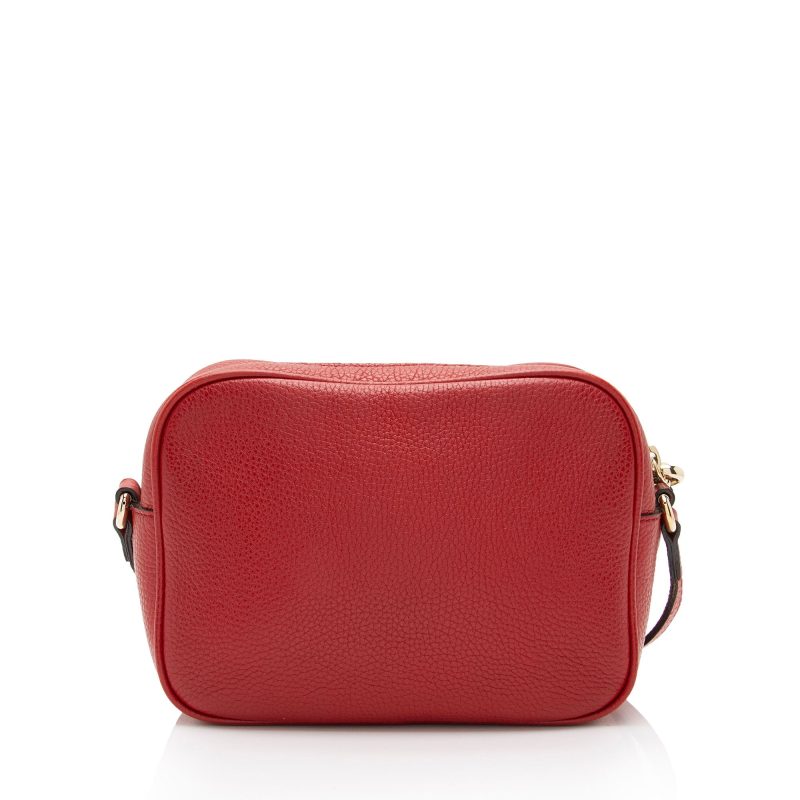 Gucci Leather Soho Disco Bag (SHF-8Xeyra) - Barde - Image 3