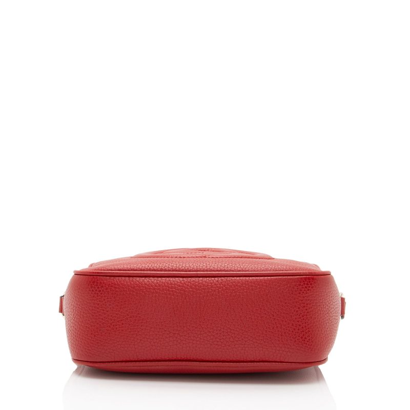Gucci Leather Soho Disco Bag (SHF-8Xeyra) - Barde - Image 4
