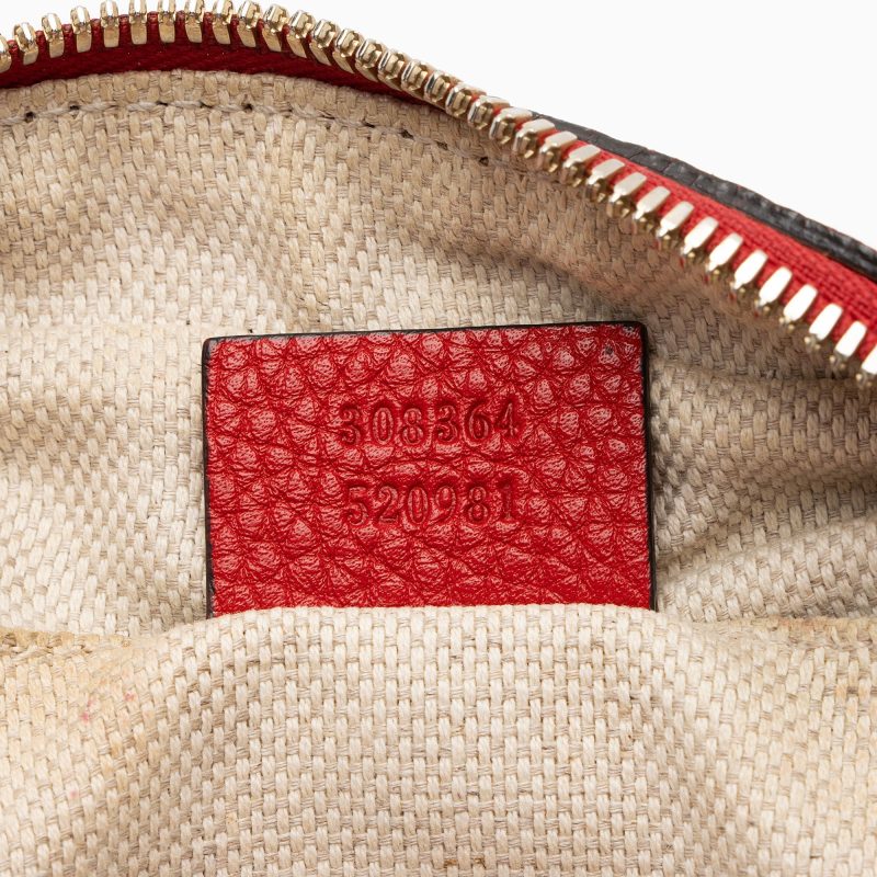 Gucci Leather Soho Disco Bag (SHF-8Xeyra) - Barde - Image 6