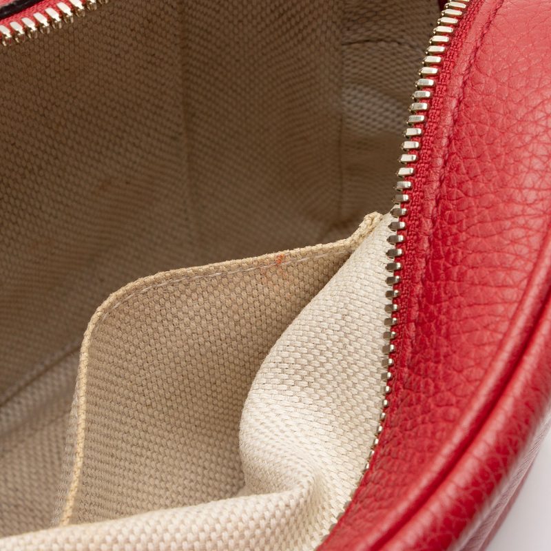 Gucci Leather Soho Disco Bag (SHF-8Xeyra) - Barde - Image 10