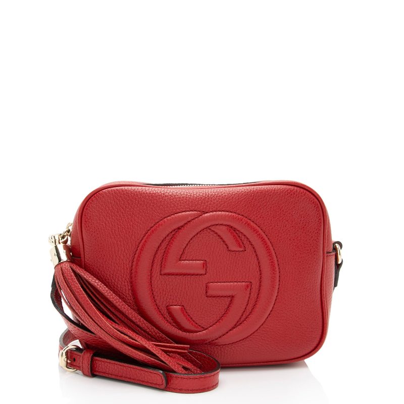 Gucci Leather Soho Disco Bag (SHF-8Xeyra) - Barde