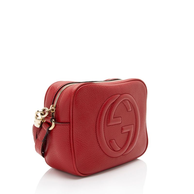 Gucci Leather Soho Disco Bag (SHF-8Xeyra) - Barde - Image 2
