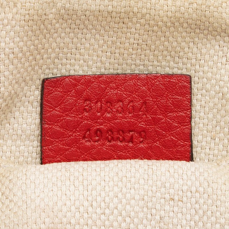 Gucci Leather Soho Disco Bag (SHF-RmFqvD) - Barde - Image 6