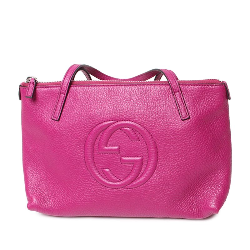Gucci Leather Soho Handbag (SHG-DZMSrk) - Barde - Image 3
