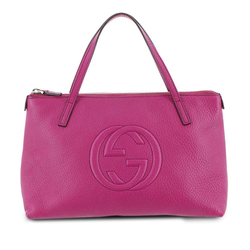 Gucci Leather Soho Handbag (SHG-DZMSrk) - Barde