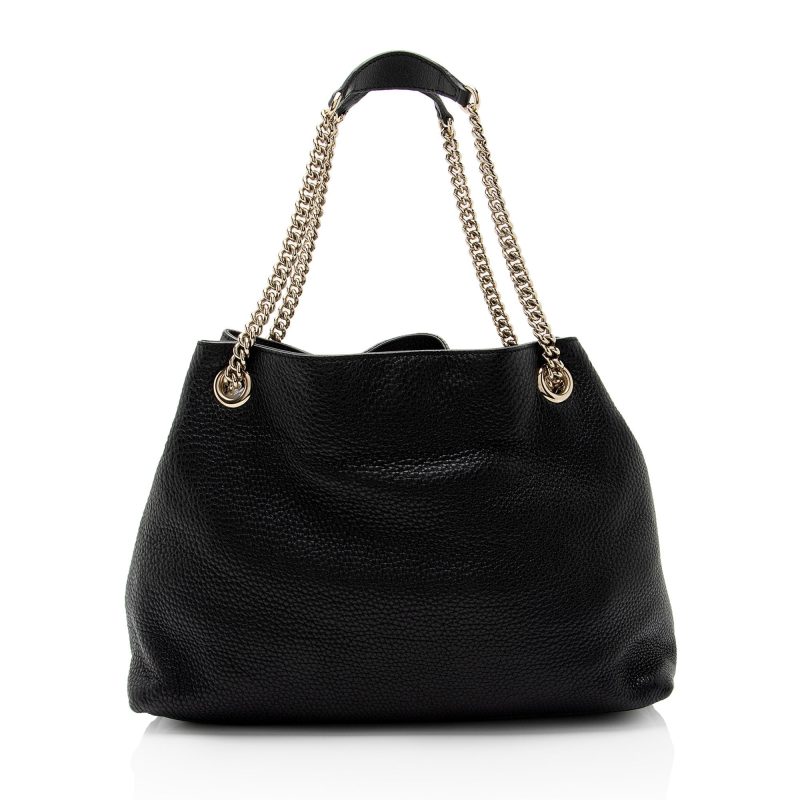 Gucci Leather Soho Medium Shoulder Bag (SHF-6FC3cn) - Barde - Image 3
