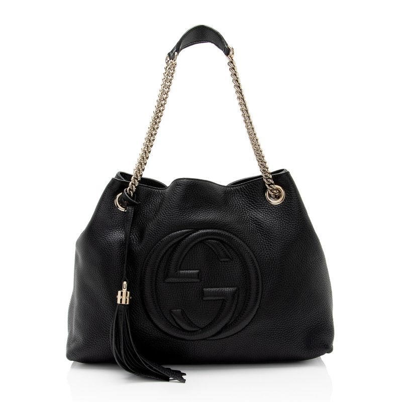 Gucci Leather Soho Medium Shoulder Bag (SHF-6FC3cn) - Barde