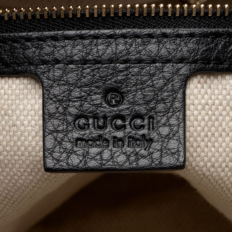 Gucci Leather Soho Medium Shoulder Bag (SHF-6FC3cn) - Barde - Image 8