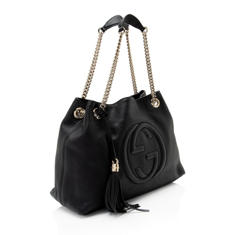 Gucci Leather Soho Medium Shoulder Bag (SHF-6FC3cn) - Barde - Image 2