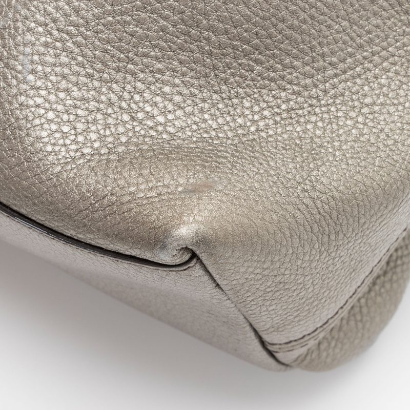Gucci Metallic Leather Soho Medium Shoulder Bag (SHF-eR0hvp) - Barde - Image 10