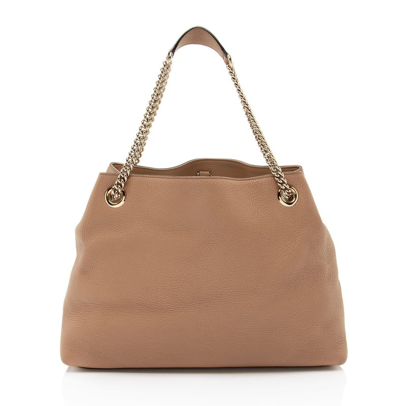 Gucci Leather Soho Medium Shoulder Bag (SHF-xrjV3r) - Barde - Image 3