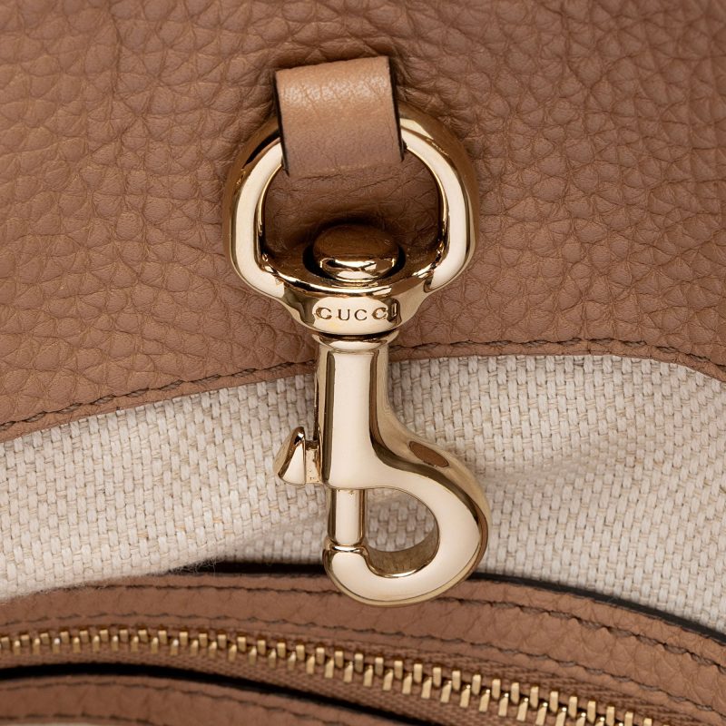 Gucci Leather Soho Medium Shoulder Bag (SHF-xrjV3r) - Barde - Image 9