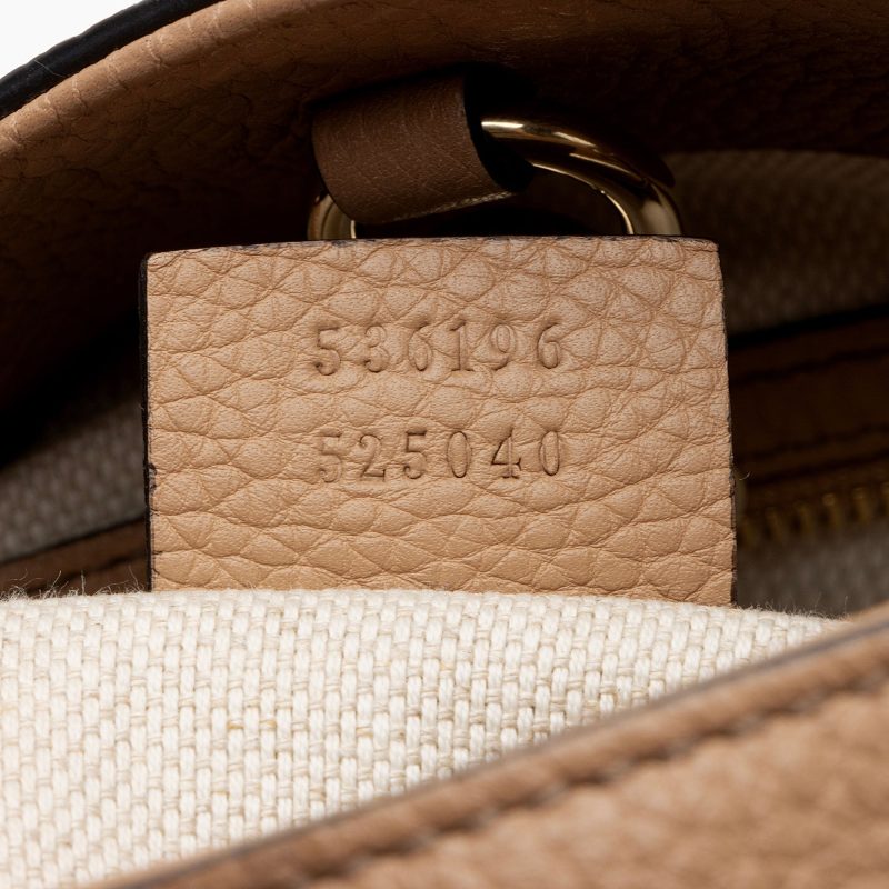 Gucci Leather Soho Medium Shoulder Bag (SHF-xrjV3r) - Barde - Image 6