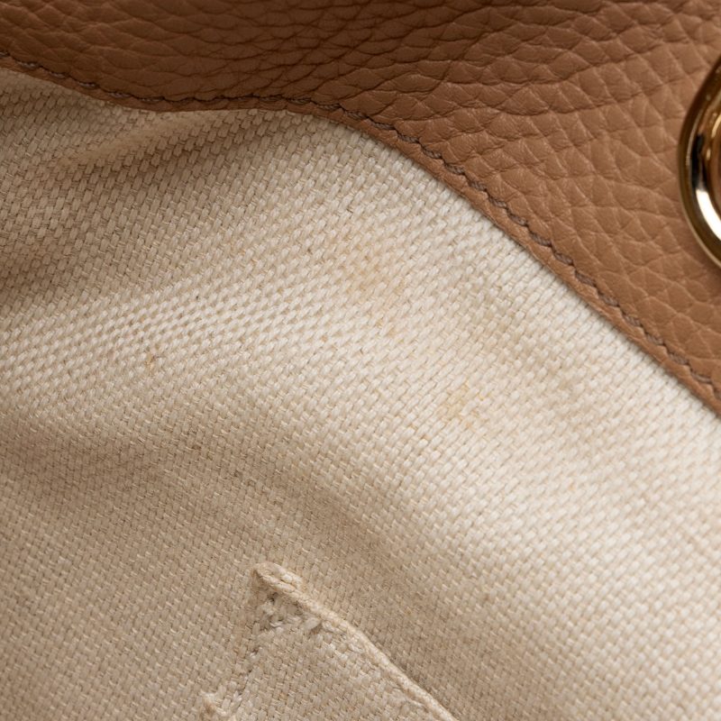 Gucci Leather Soho Medium Shoulder Bag (SHF-xrjV3r) - Barde - Image 10