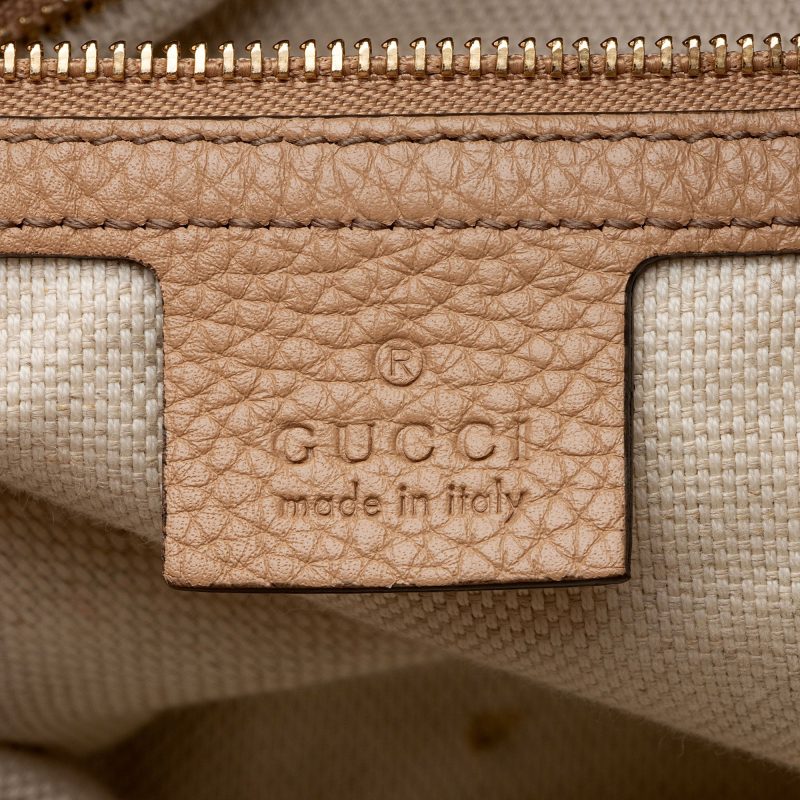 Gucci Leather Soho Medium Shoulder Bag (SHF-xrjV3r) - Barde - Image 8