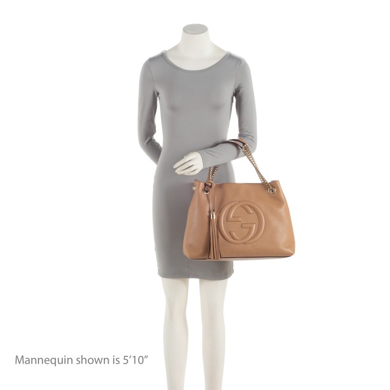 Gucci Leather Soho Medium Shoulder Bag (SHF-xrjV3r) - Barde - Image 5