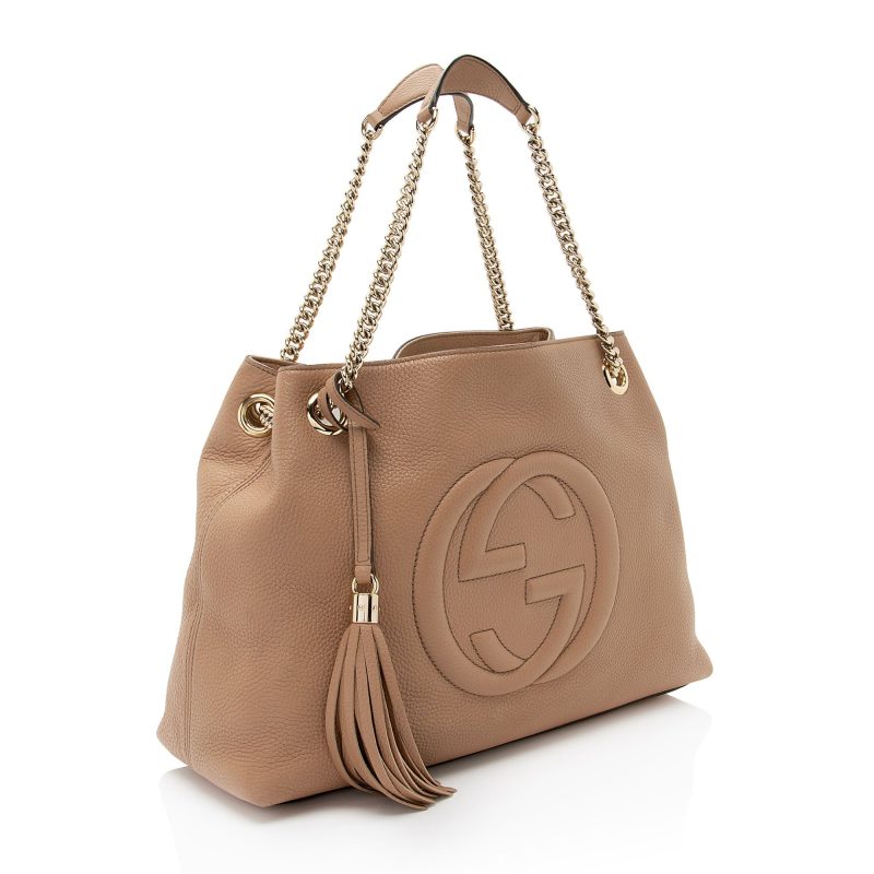 Gucci Leather Soho Medium Shoulder Bag (SHF-xrjV3r) - Barde - Image 2