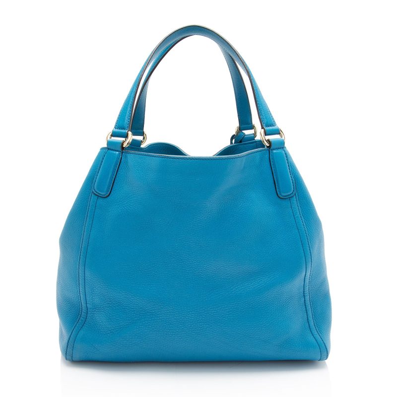 Gucci Leather Soho Medium Tote (SHF-u27fqE) - Barde - Image 3