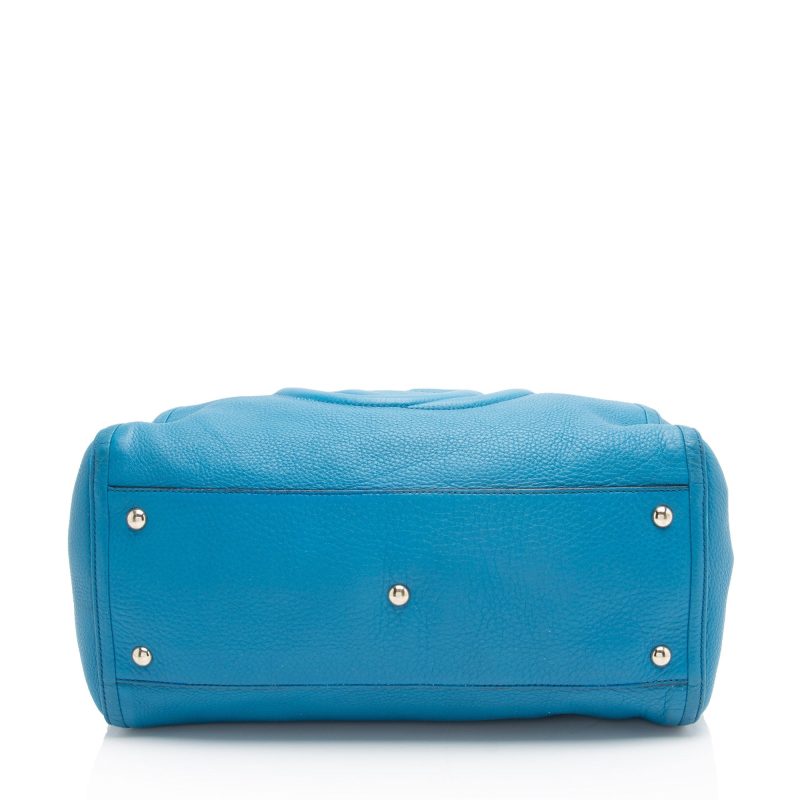 Gucci Leather Soho Medium Tote (SHF-u27fqE) - Barde - Image 4