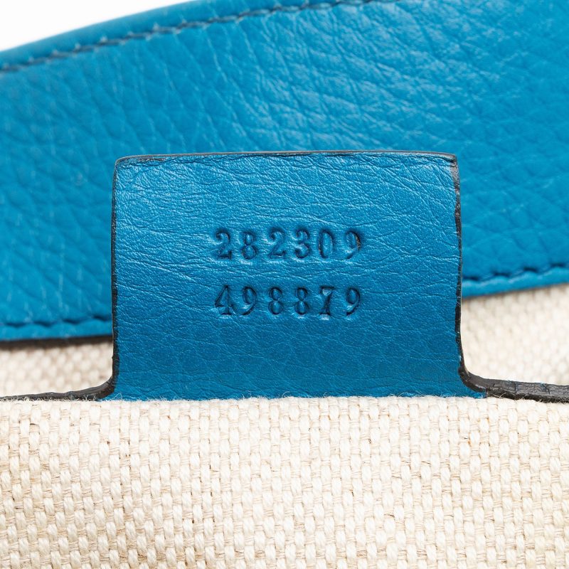 Gucci Leather Soho Medium Tote (SHF-u27fqE) - Barde - Image 6