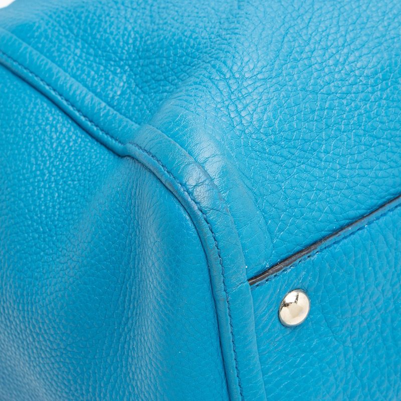 Gucci Leather Soho Medium Tote (SHF-u27fqE) - Barde - Image 9