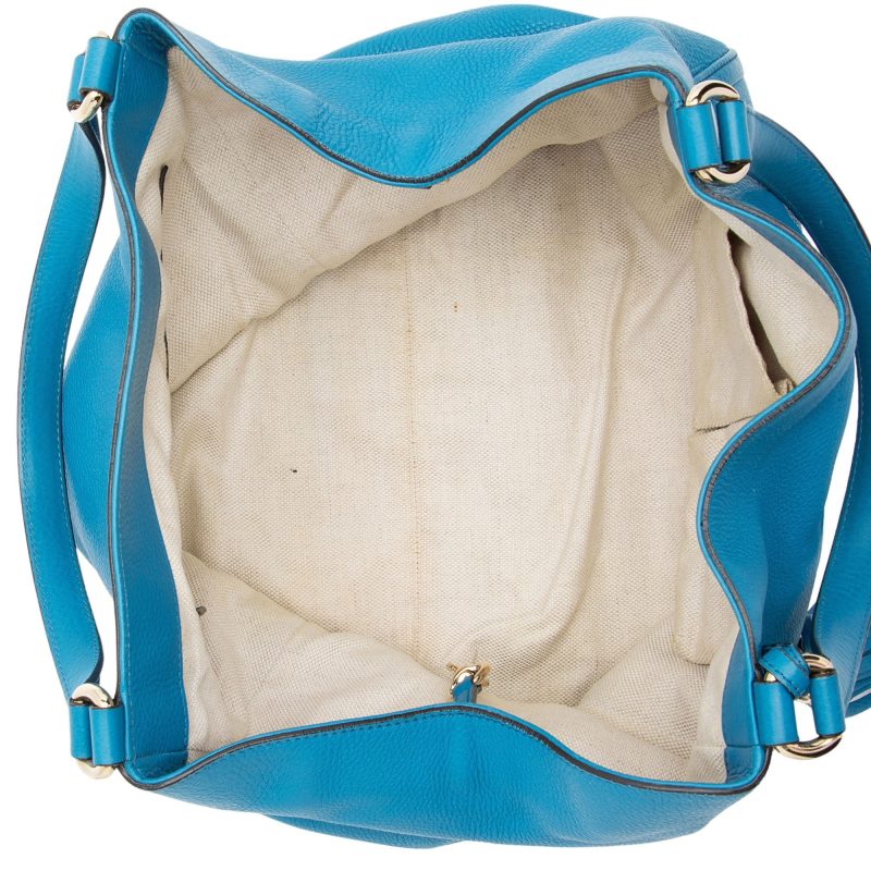 Gucci Leather Soho Medium Tote (SHF-u27fqE) - Barde - Image 7