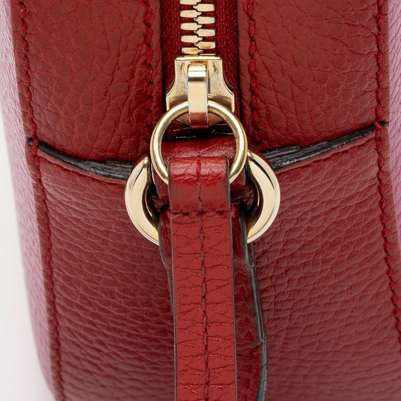 Gucci Leather Soho Shoulder Bag (SHF-PiDbFT) - Barde - Image 9