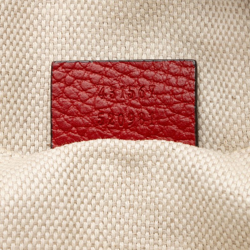 Gucci Leather Soho Shoulder Bag (SHF-PiDbFT) - Barde - Image 6