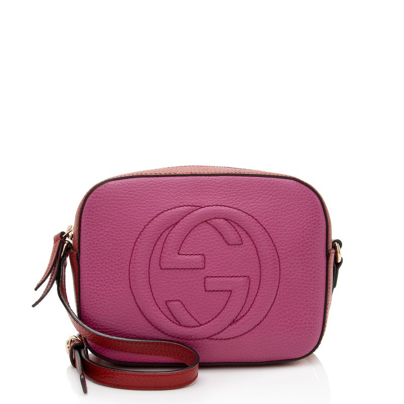 Gucci Leather Soho Shoulder Bag (SHF-PiDbFT) - Barde