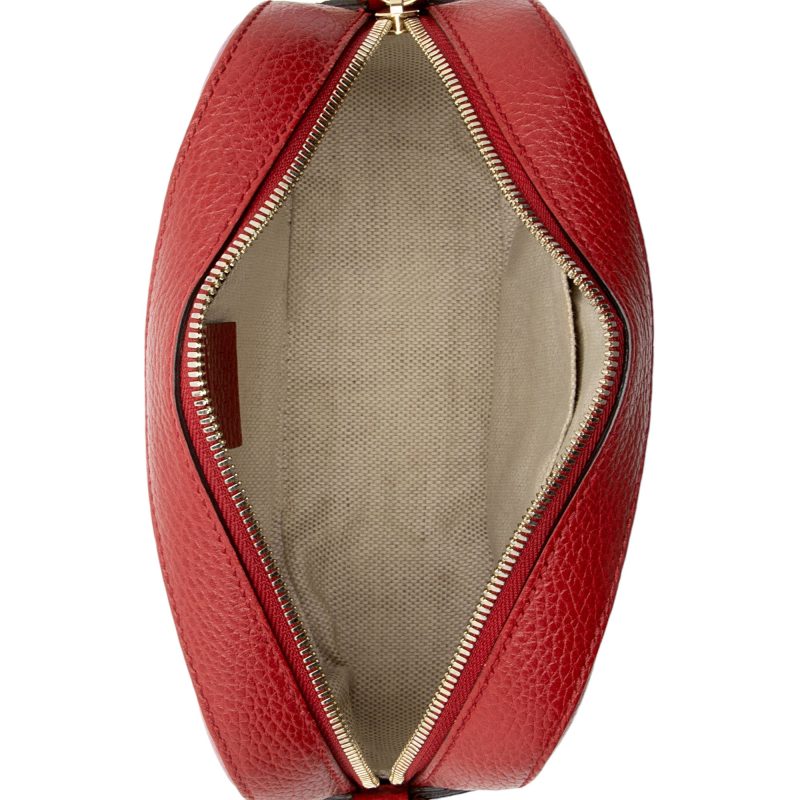 Gucci Leather Soho Shoulder Bag (SHF-PiDbFT) - Barde - Image 7