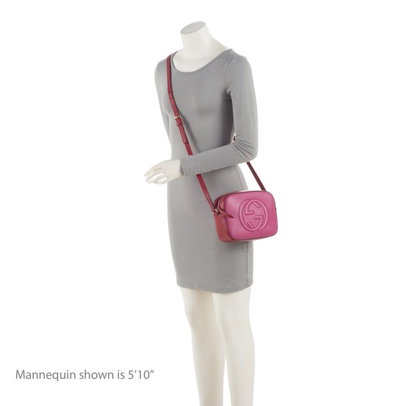 Gucci Leather Soho Shoulder Bag (SHF-PiDbFT) - Barde - Image 5